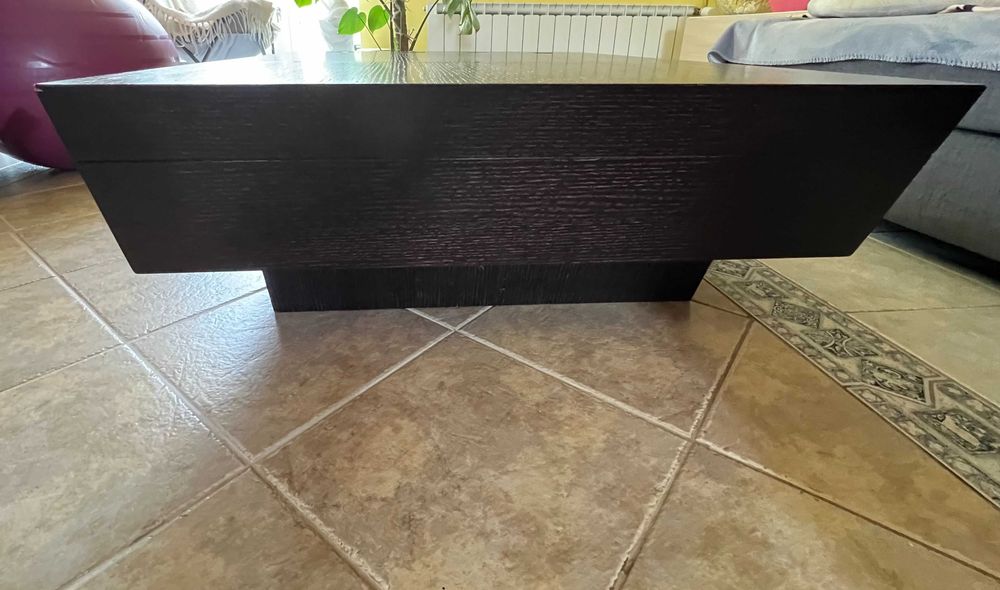 холна маса кафяв дъб