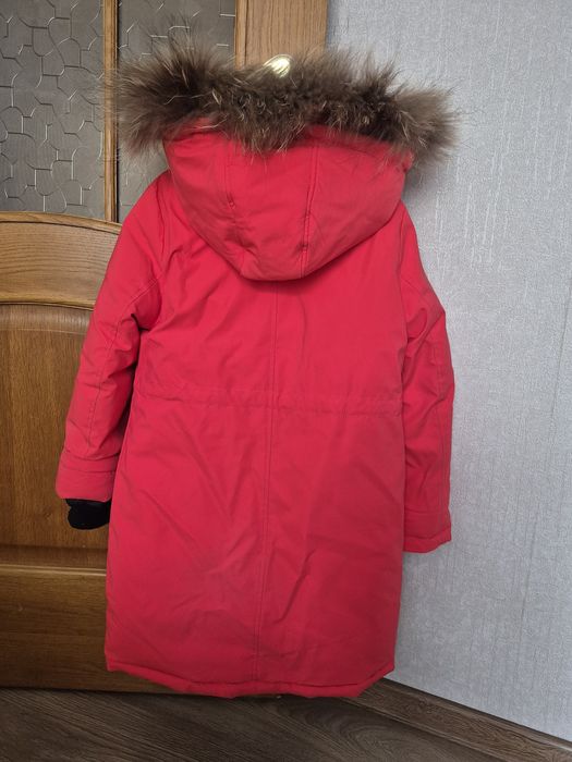 Куртка детская зимняя на девочку