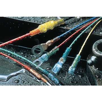 Термосвиваемни кабелни съединения с припой гараж сервиз работилница