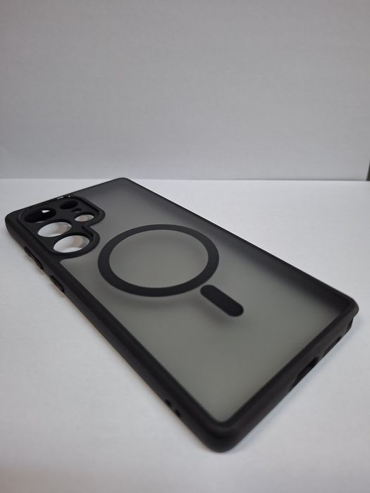 Гръб Mag Safe за Samsung S25 Ultra кейс за безжично зареждане