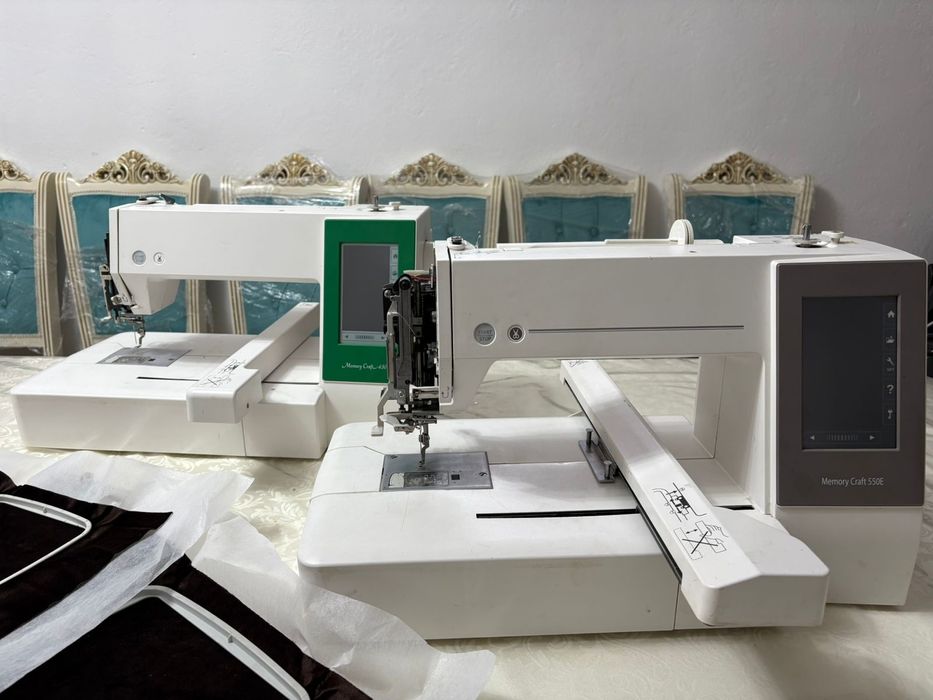 Швейная машина Janome e550 и Janome e450