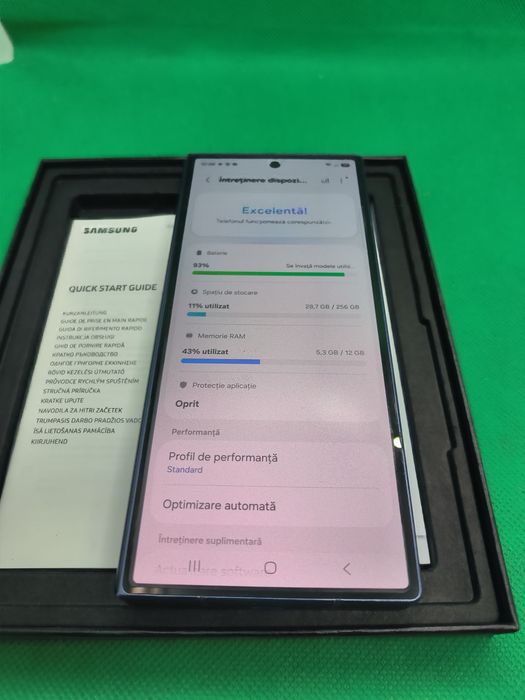 Samusng Z fold 6 256/12GB la cutie•Amanet Lazar Crangasi•57150