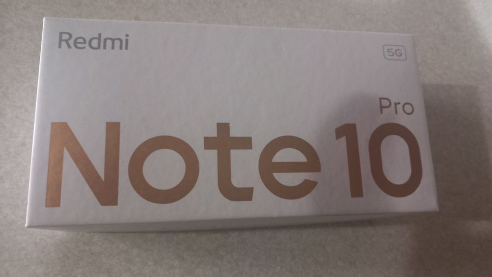 Redmi note 10 pro garanty