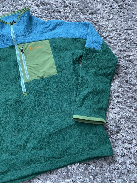 polar cotopaxi dama verde