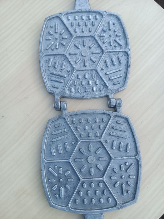 Формы для печенья, орешницы советские