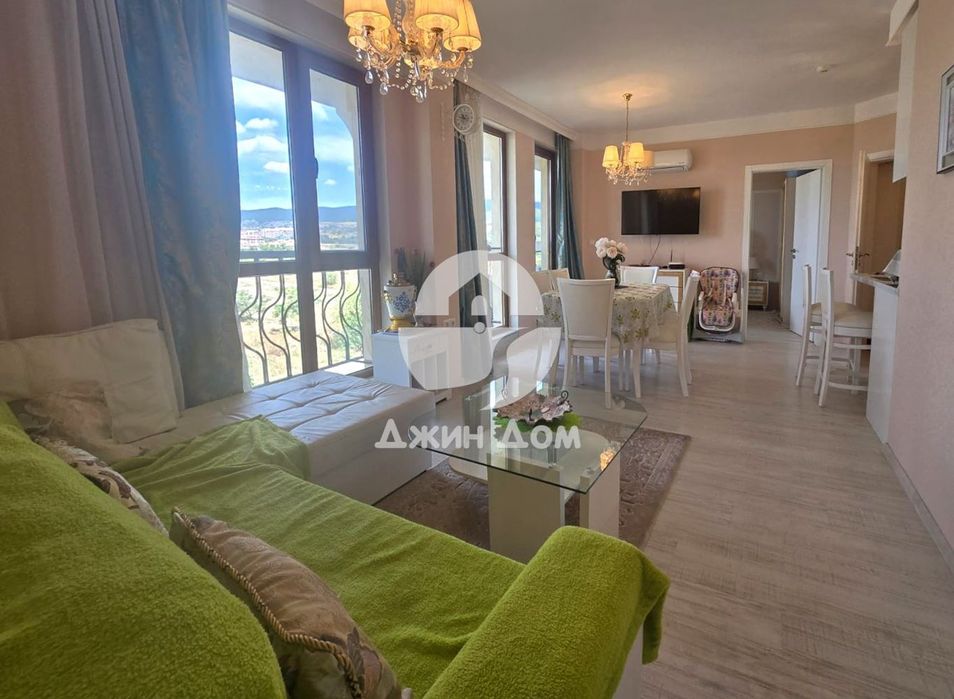 Продава се Тристаен апартамент в к.к. Слънчев бряг - 87 кв.м за 1551 €/кв.м - Снимка #2