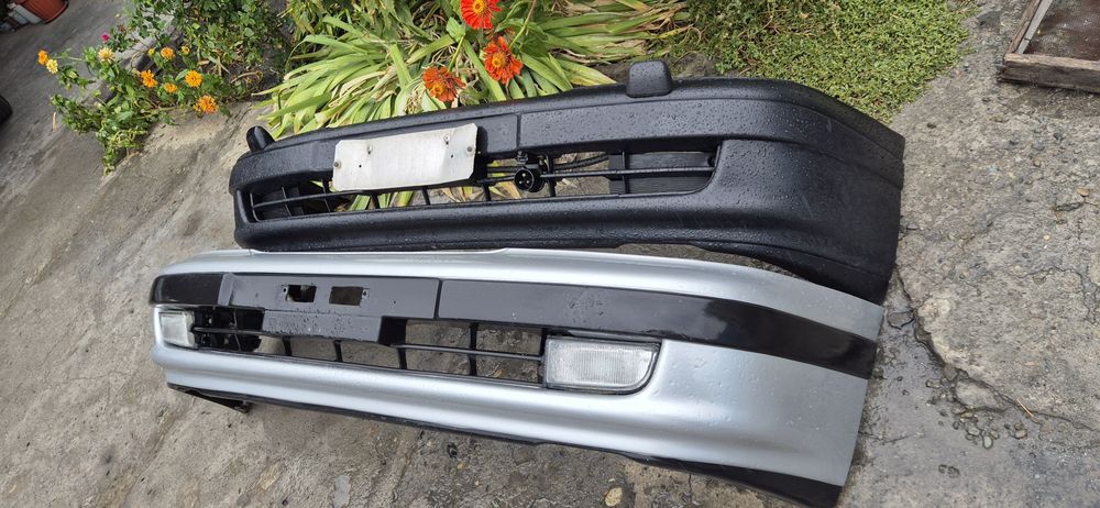 Бампер на карину е