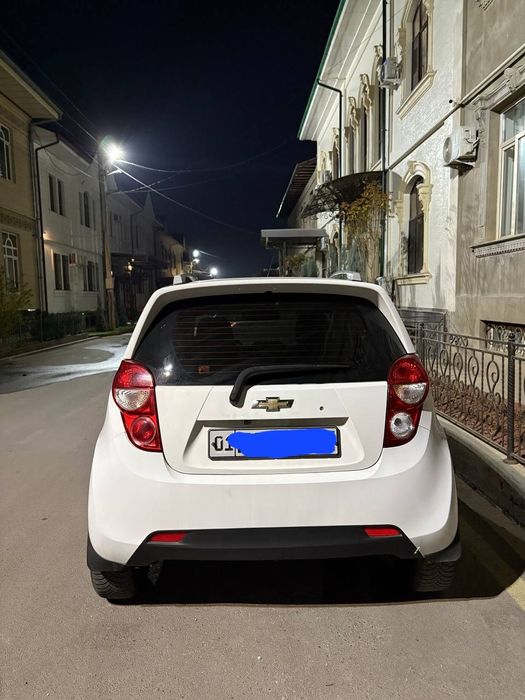 Spark avtomat 2017 benzin