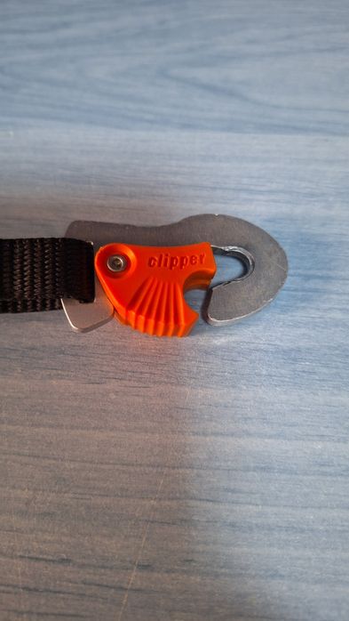 Dragon, chinga, piolet Petzl Quark clipper