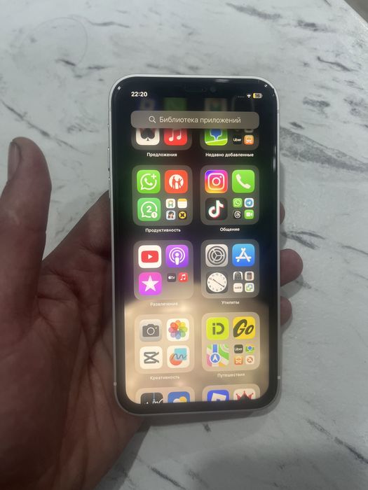 Iphone 17 pro в корпусе XR