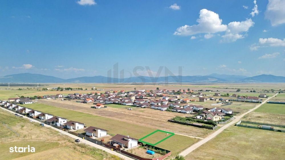 Teren Intravilan PUZ Aprobat