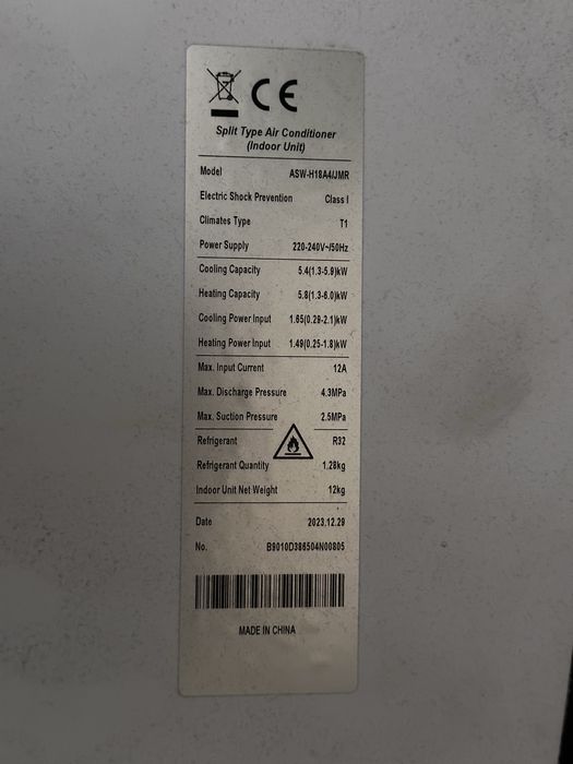 Продается кондиционер