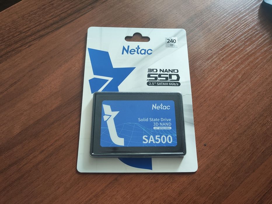 SSD 240Gb. Новые.