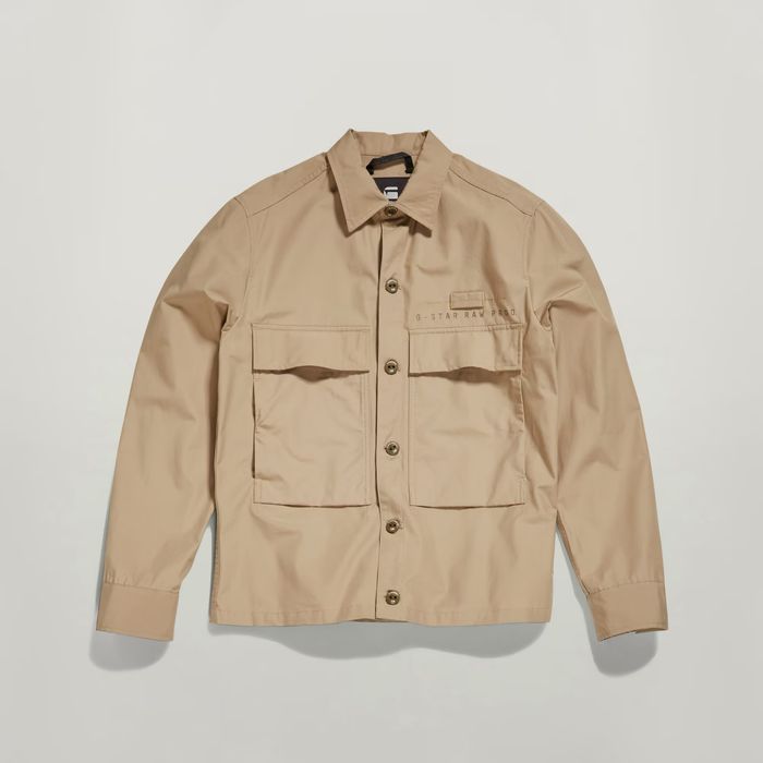 G-Star RAW Pocketony Service Overshirt ОРИГИНАЛНО мъжко яке/риза - M