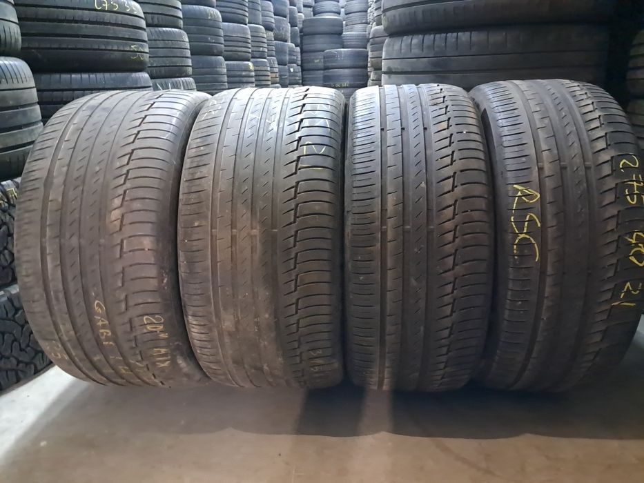 Anvelope second vara 315 35 R21/275 40 R21 Continental * SSR RSC