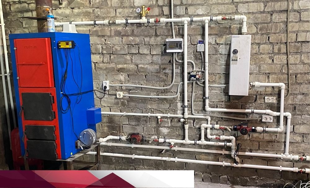 Сантехника, отопление