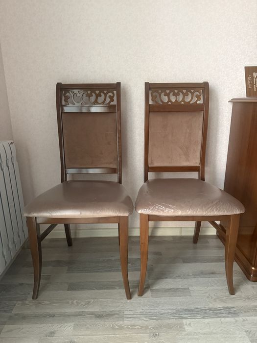 Стулья 8 штук новые