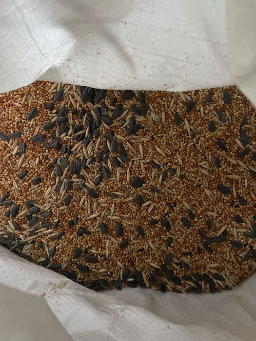 Корм для птиц на развес