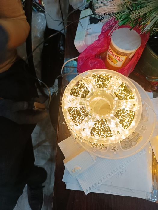 Навагодная гирлянда оптом нархда