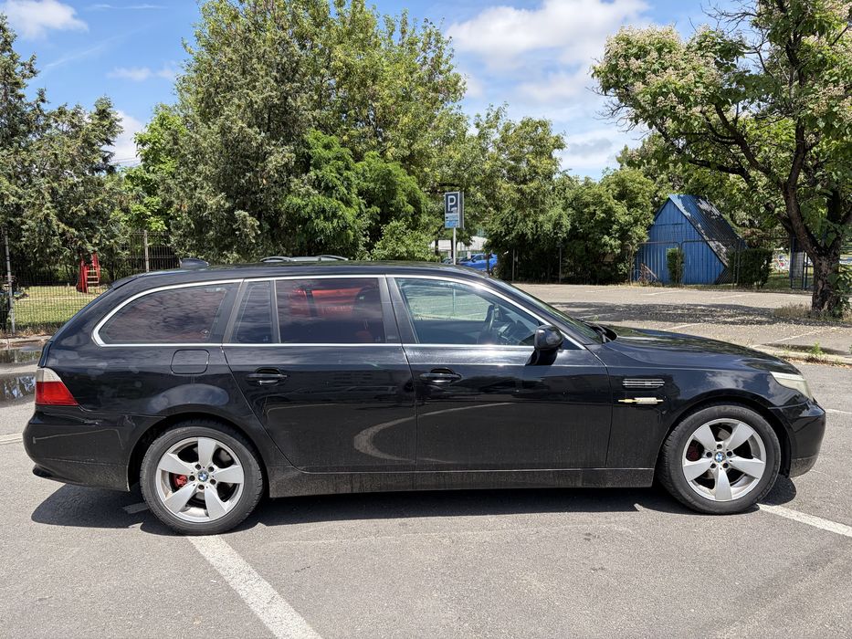 Vand bmw e61 525d automat 2005