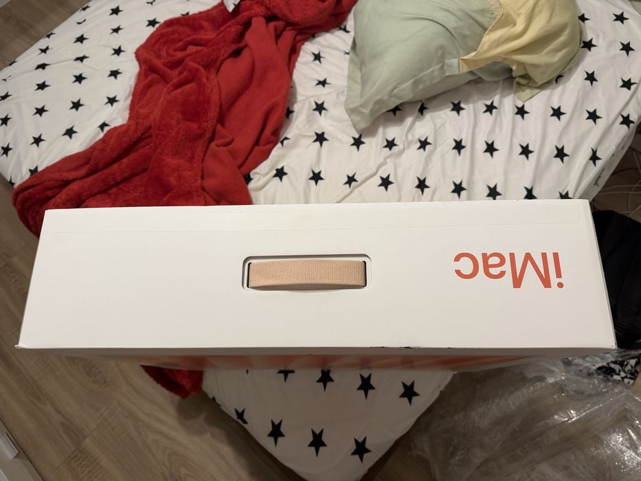 IMac 24” M4 Chip 16GB Ram/512GB Orange 2024г.