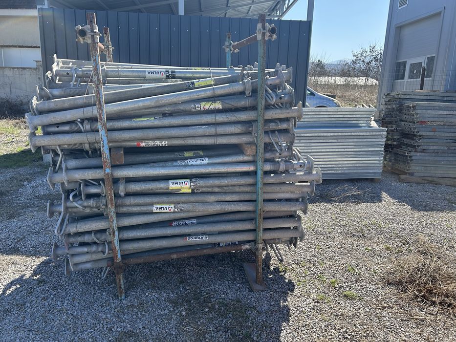 Поцинковани подпори ULMA 3м