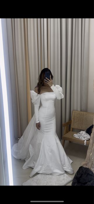 Платье свадебное