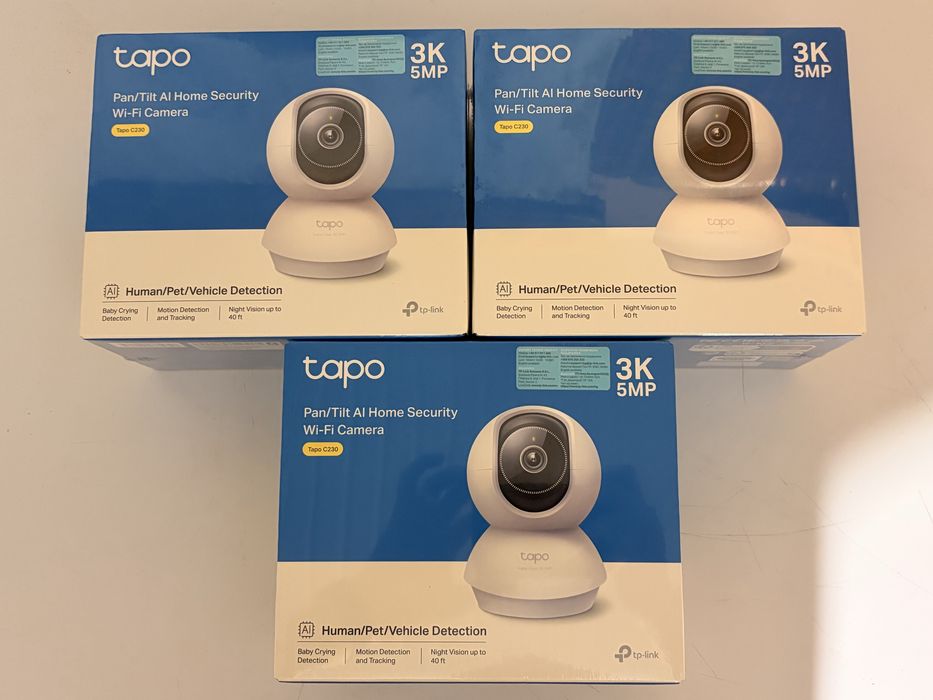 Pachet 3 camere Tapo C230