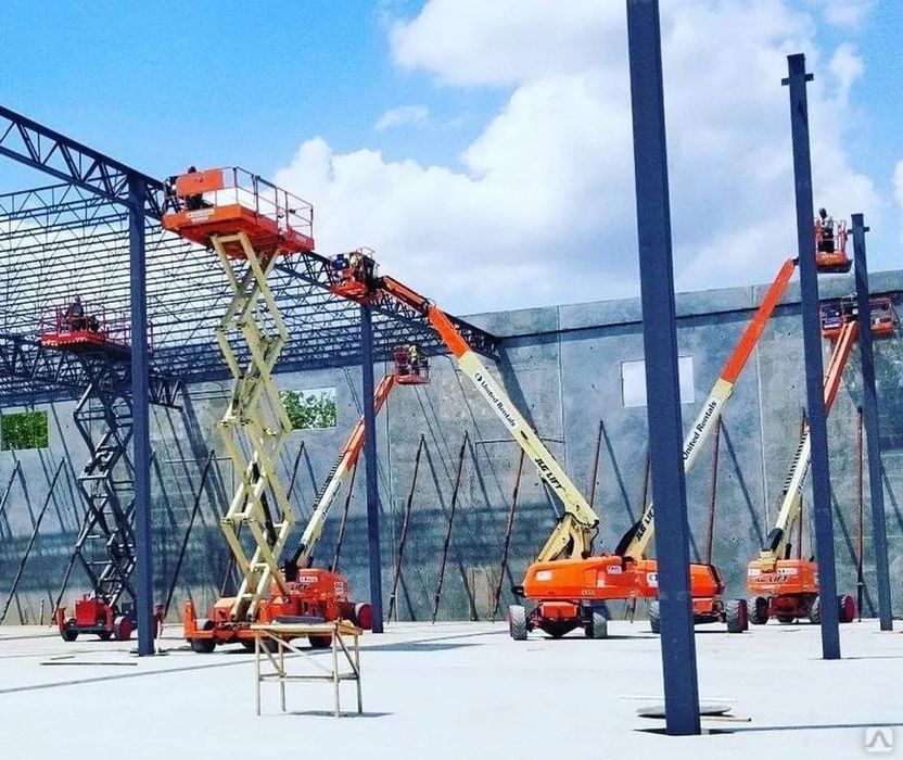 Аренда подьемников