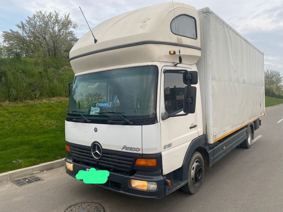 Camion Mercedes Benz atego furgon