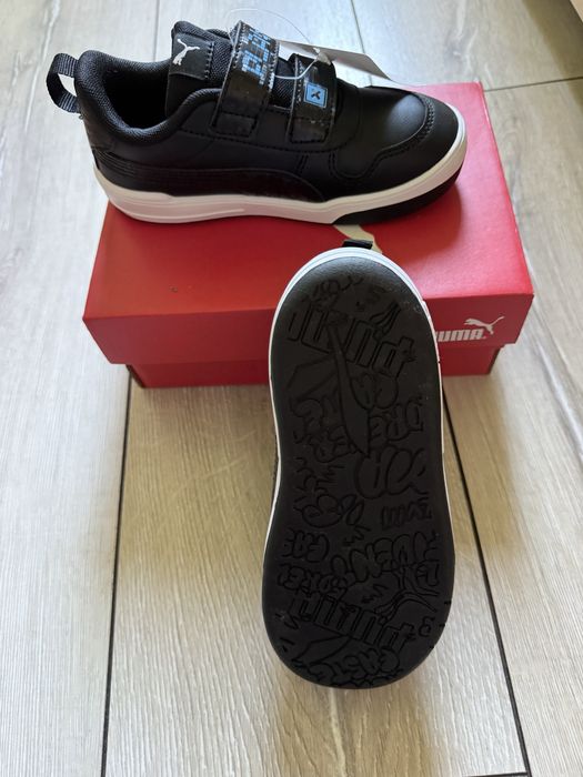 Нови оригинални детски кожени маратонки Puma