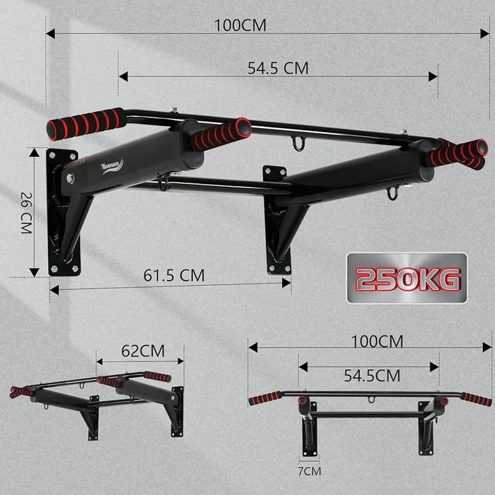 Мултифункционален Лост за набиране закрепващ се за стена