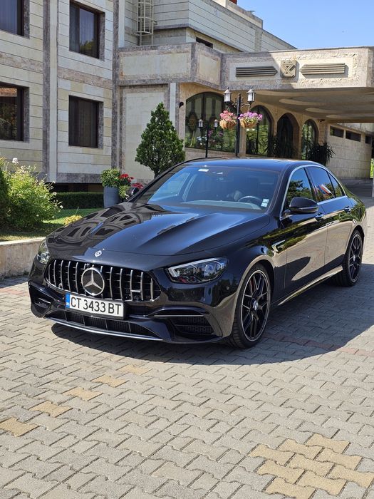 Mercedes-Benz  E300 Full Facelift body 2022г. 6.3 AMG 4matic.