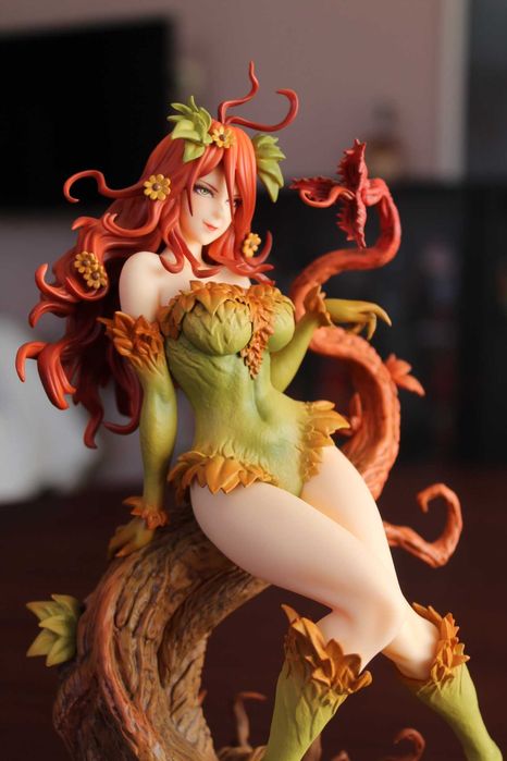 Kotobukiya Poison Ivy Batman The Dark Knight Статуетка Отровната Айви