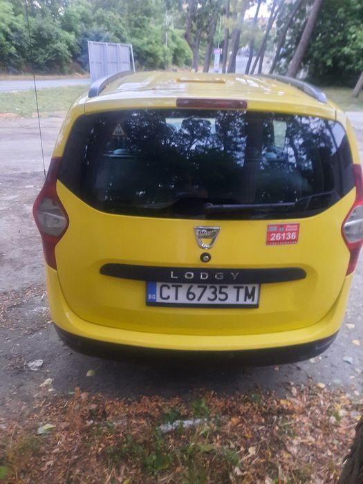 Dacia Lodgy 1.6 бензин газ