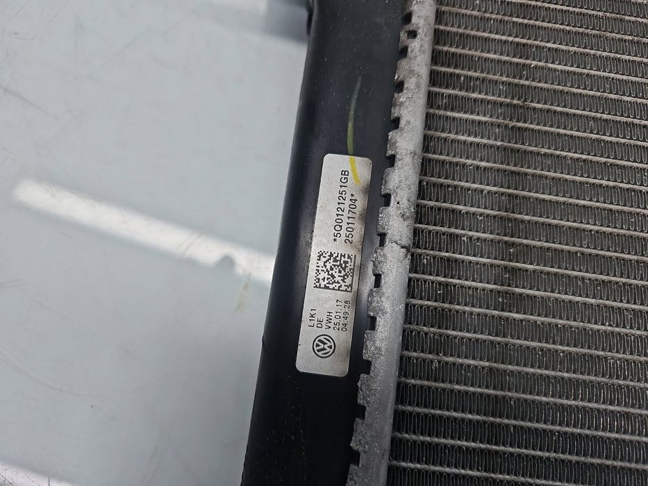 Radiator apa Skoda Superb III (3V3) [Fabr 2015-prezent] 5Q0121251GB 2.