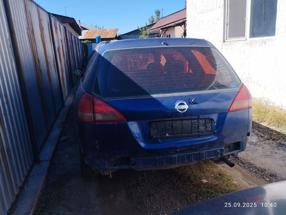 Ниссан Вингоард на разбор