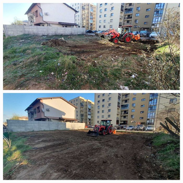 Curatare si igienizare terenuri, imprejmuire, eliminare ambrozie