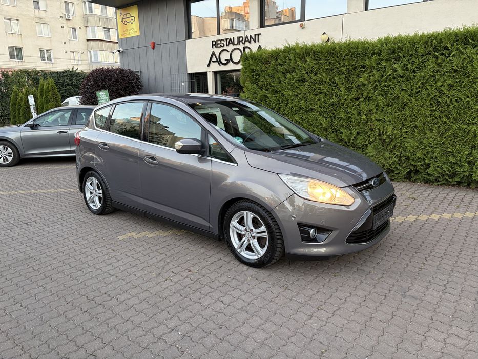 Ford C Max Benzina  128.000 Km 1.6 Turbo 150 Cp Titanium An fabr 2011 Full