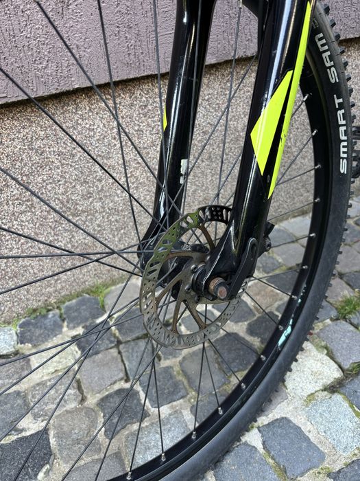 Bicicleta Focus Whisler, 27,5, hardtail