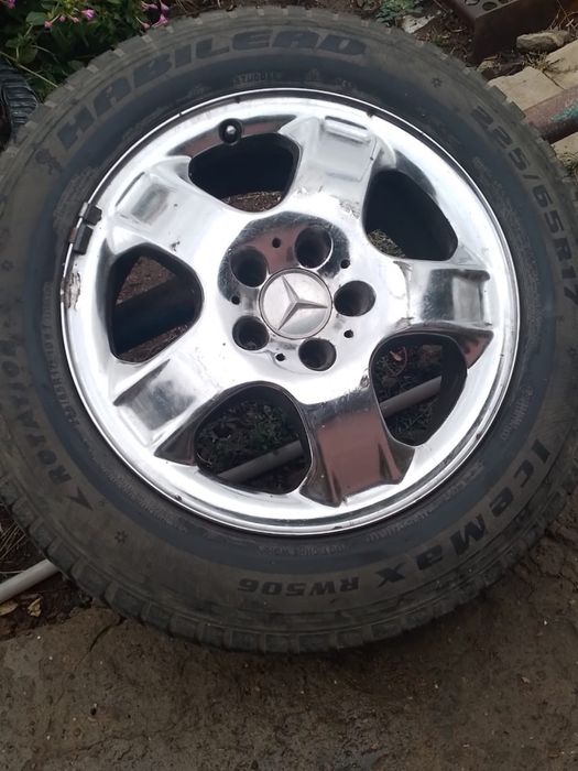 Колеса мерседес шины диски
