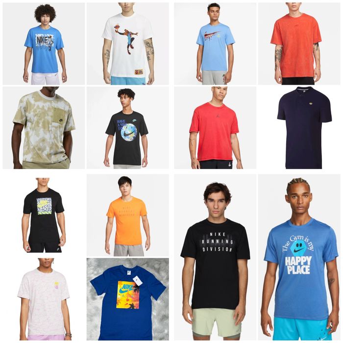 Мъжки тениски Nike - различни размери