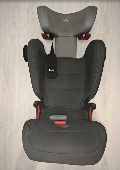 Scaun auto ISOFIX Britax Romer KIDFIX III S Strom Grey