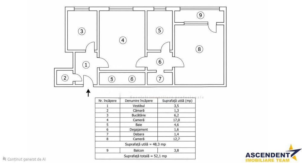 Pet friendly! Apartament doua camere, Bulevardul Victoriei, Brasov