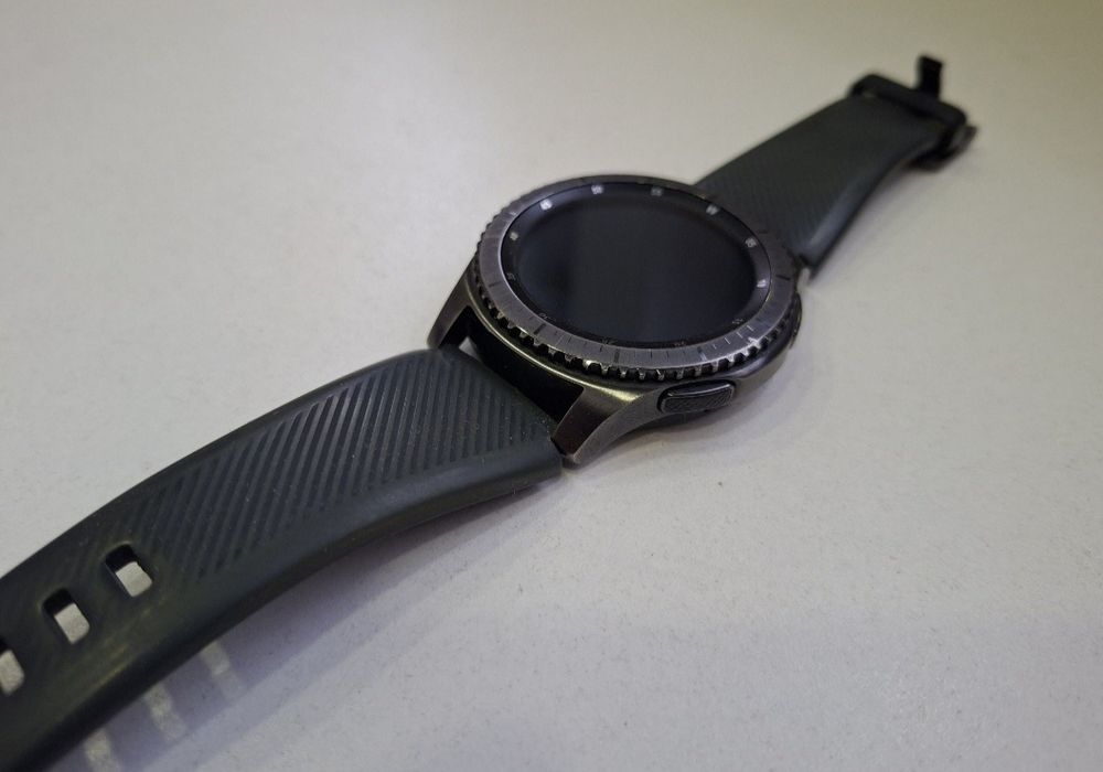 Samsung Galaxy Gear S3 Frontier