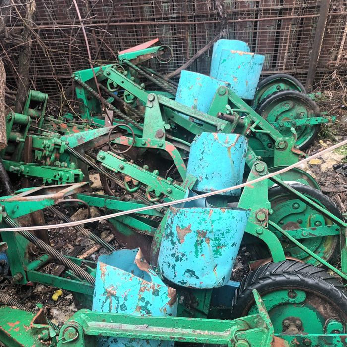 Vând semănătoare spc 6 descopletată