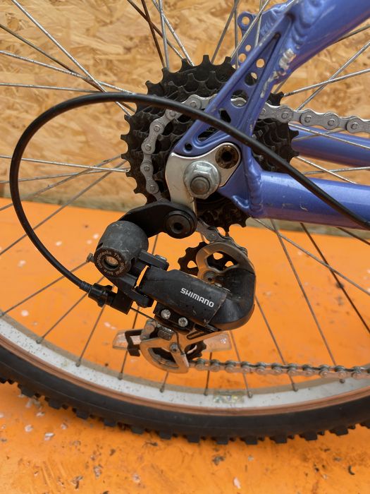 Bicicleta cadru dama vertigo frana pe disc roti 26”