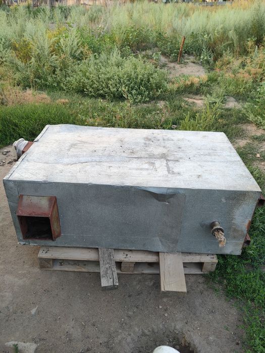 Продается б/у котел длительного горения