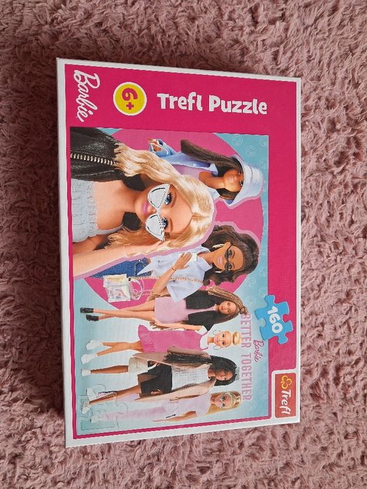 Детски пъзели Frozen,Peppa Pig,Barbie,Малката русалка,Калинката