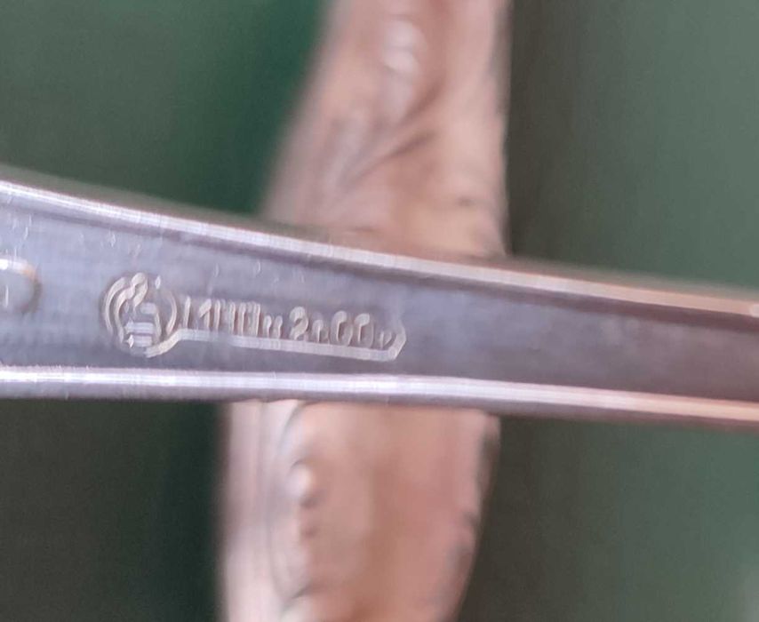 Посребрени Руски прибори за хранене МНЦ